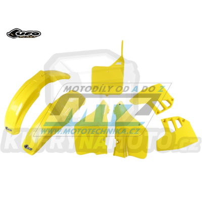 Sada plastů Suzuki RM250 / 89-91 - originální barvy