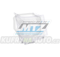Kryty chladičů ocelové Dual Sport - BMW F750GS+F850GS / 18-22 + F800GS / 24 - barva bílá