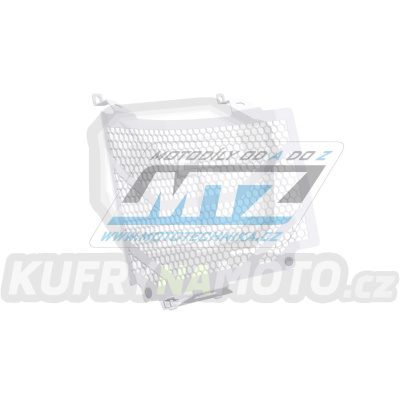 Kryty chladičů ocelové Dual Sport - BMW F750GS+F850GS / 18-22 + F800GS / 24 - barva bílá