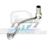 Řadička (řadicí páka) Kawasaki KX65 / 00-24 + Suzuki RM65 / 03-06 - stříbrná