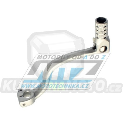 Řadička (řadicí páka) Kawasaki KX65 / 00-24 + Suzuki RM65 / 03-06 - stříbrná
