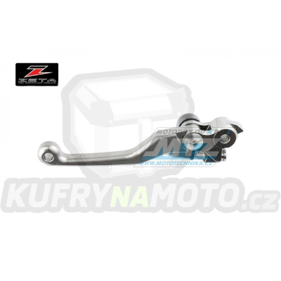 Páčka spojky výklopná ZETA-CP (3-prsté provedení) - ZETA ZE42-3284 - KTM 125EXC+200EXC / 09-16 + 125SX+144SX / 09-15 + 450SMR + 450SXF / 09-12 + Husqvarna TC125+TC250 + TE150+TE250+TE300 + FC250+FC350+FC450 / 16-21 + FE250+350+450+501 / 17-21