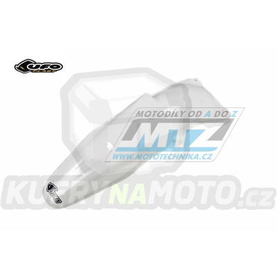 Blatník zadní Kawasaki KXF250 + KXF450 / 06-08 - barva bílá