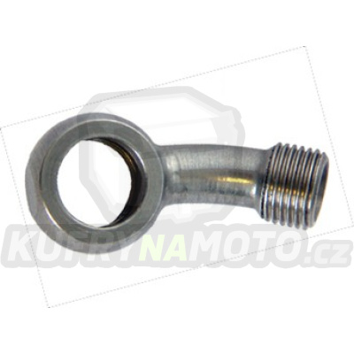 Banjo Venhill POWERHOSEPLUS 3/60082RS 20° + 20° do pravé strany Nerez