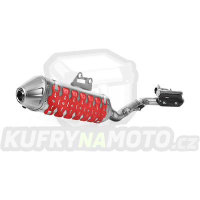 Extreme silencer guard POLISPORT ARMADILLO červená