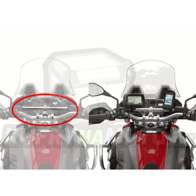 Montážní sada – nosič držák navigace smart bar Kappa Honda NC 750 X 2014 – 2015 K2661-02SKIT