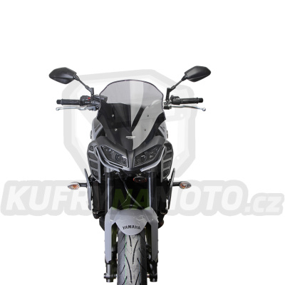 Plexi plexisklo MRA Yamaha MT – 09 847 2017 - typ racing NRN čiré