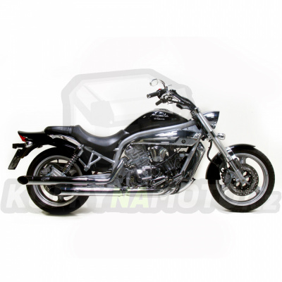 Výfuk Leo Vince Hyosung AQUILA GV 650 2005 - 2011 K02 LVKN337-2418