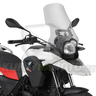 Plexisklo Givi BMW G 650 GS 2011 – 2017 G2458- D 5101 ST