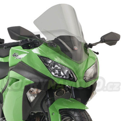 Plexisklo Givi Kawasaki Ninja 300 2013 – 2017 G2588- D 4108 S