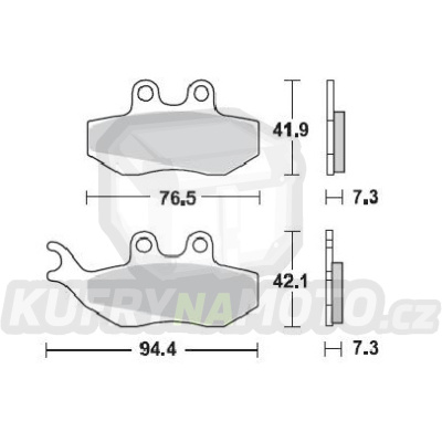 BRAKING desky 770SM1