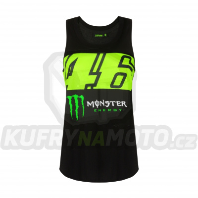 Dámské tílko Valentino Rossi VR46 MONSTER černé 398104