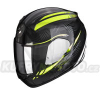 Moto přilba SCORPION EXO-390 STING černo/neonově žlutá