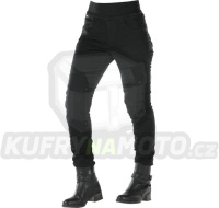 Dámské moto kalhoty OVERLAP JANE LEGGING černé