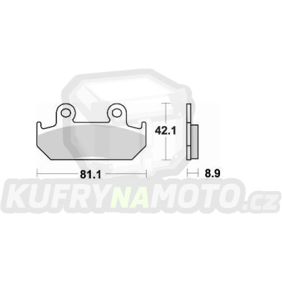 BRAKING desky 704SM1