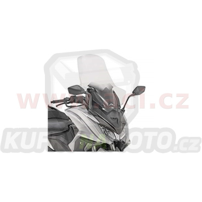 KD6110ST čiré plexi KYMCO KYMCO AK 550 (17-22)