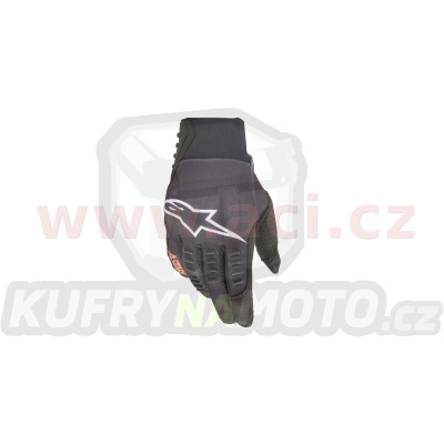 rukavice SMX-E, ALPINESTARS (černá/oranžová fluo)