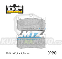 Destičky brzdové DP999-SDP DP Brakes - směs SDP Sport HH+