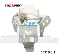 Kryt pod motor hliníkový ALU Engine Guard - Suzuki RMZ450 / 08-09