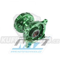 Nába přední Z-WHEEL ASTELIGHT HUB - ZETA W41-21114 - Kawasaki KX125+KX250 / 06-08 + KXF250 / 06-20 + KXF450 / 06-18 + KLX450R / 08-15 - zelená