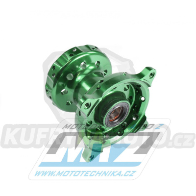 Nába přední Z-WHEEL ASTELIGHT HUB - ZETA W41-21114 - Kawasaki KX125+KX250 / 06-08 + KXF250 / 06-20 + KXF450 / 06-18 + KLX450R / 08-15 - zelená