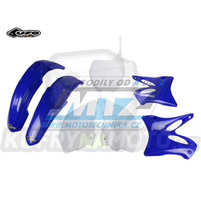 Sada plastů Yamaha YZ125+YZ250 / 06-12 - originální barvy