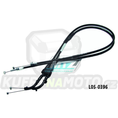 Lanko plynu Yamaha YZF250 / 07-13 + WRF250 / 07-14 + WRF450 / 07-11