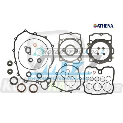 Těsnění kompletní motor (včetně gufer motoru) KTM 450SXF / 14-15 + Husqvarna FC450 / 14-15