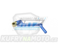 Startovací páka Yamaha YZ125 / 86-25 + YZ125X / 16-25 - modrá