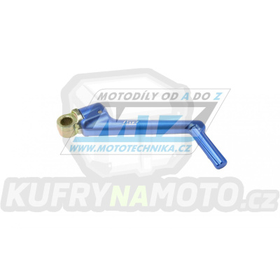 Startovací páka Yamaha YZ125 / 86-25 + YZ125X / 16-25 - modrá