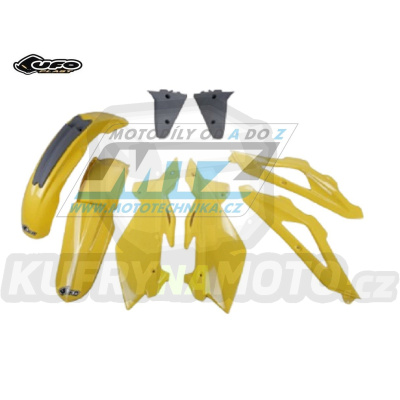 Sada plastů Husqvarna TC250+TC450+TC510 + TE250+TE450+TE510 / 06 - barva žlutá