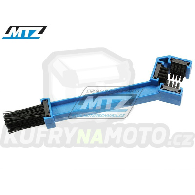 Kartáč na řetěz MC Chain Brush - modrý