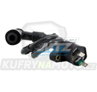 Cívka zapalovací indukční 12V - Aprilia Atlantic + Benelli Adiva + Italjet Jet-set+Torpedo + Malaguti Madison + Peugeot Looxor + Piaggio Liberty+Vespa+Zip+Super LX