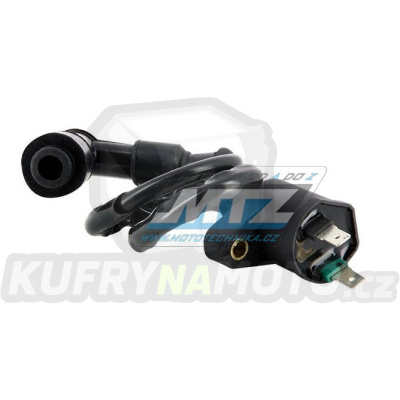 Cívka zapalovací indukční 12V - Aprilia Atlantic + Benelli Adiva + Italjet Jet-set+Torpedo + Malaguti Madison + Peugeot Looxor + Piaggio Liberty+Vespa+Zip+Super LX