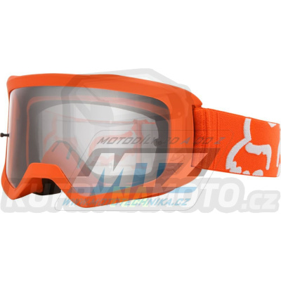 Brýle FOX MAIN II Race Goggle MX20 - oranžové Fluo