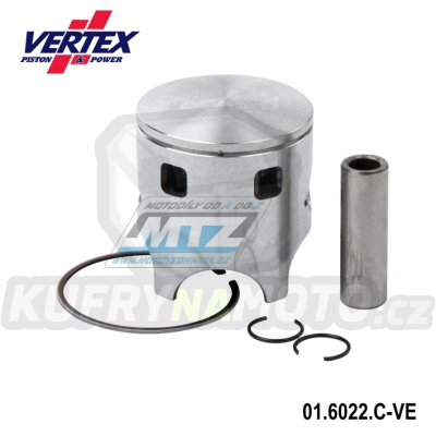 Pístní sada KTM 65SX / 00-08 + Husqvarna CR65 / 11-13 - rozměr 44,98mm (Vertex 22481EF)