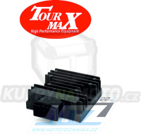 Regulátor dobíjení RGU-196 Tourmax - Honda CBR250R / 11-16 + CBR300R / 15-20 + CB300F / 15-18 + CRF250L / 12-20 + CRF300L + CBR125R / 11-15