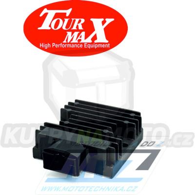 Regulátor dobíjení RGU-196 Tourmax - Honda CBR250R / 11-16 + CBR300R / 15-20 + CB300F / 15-18 + CRF250L / 12-20 + CRF300L + CBR125R / 11-15