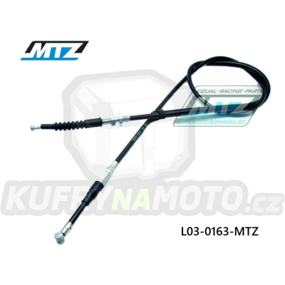 Lanko spojky Kawasaki KX125 / 88-93