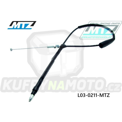 Lanko plynu Kawasaki KX60 / 88-04 + KX65 / 00-24 + Suzuki RM65 / 03-06