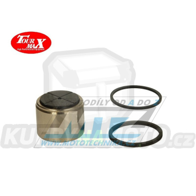 Pístek brzdového třmenu (do brzdiče) Tourmax CPK-407 - Kawasaki EL250+EL252+EN450+EN500 + GPZ400+GPZ550+GPZ600R+GPZ750 + GPZ900R+GPZ1000R+GTR + VN750+VN800+VN1500 Vulcan + Z750+ZL+ZX750E Turbo+ZX9R Ninja / 94-95
