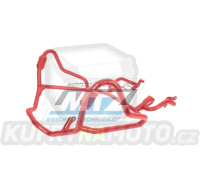 Padací rám Dual Sport Crash Bar - BMW F800GS Adventure / 12-18 - barva červená