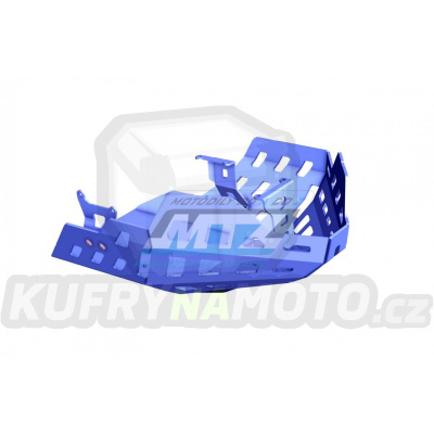 Kryt pod motor hliníkový Dual Sport - Honda CB500X / 19-23 - barva modrá