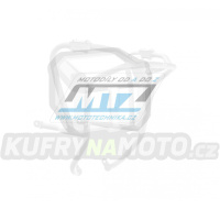 Padací rám Dual Sport Crash Bar - Honda CB500X / 19-23 - barva bílá