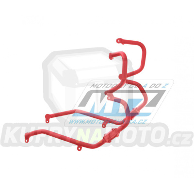 Padací rám Dual Sport Crash Bar - Honda X-ADV750 / 17-20 - barva červená