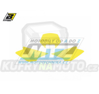 Polepy číslových tabulek (vystřižené) - Husqvarna WR125+WR250 / 05 - barva žlutá