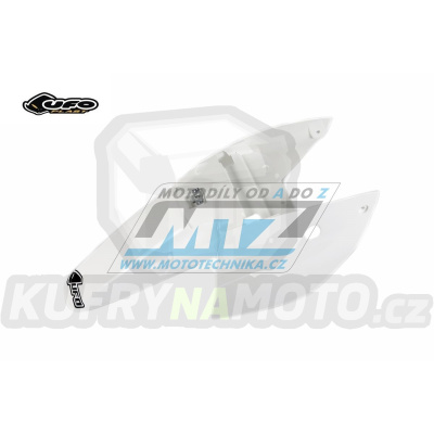 Blatník zadní KTM 65SX / 02-08 - barva bílá