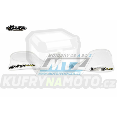 Kryty páček UFO Yamaha YZ125+YZ250 / 01-23 + YZF250+WRF250+YZF400+WRF400+YZF426+WRF426 / 01-02 - barva bílá