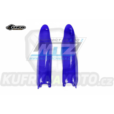 Kryty předních vidlic Yamaha YZ125+YZ250 / 08-14 + YZF250+YZF450 / 08-09 + vidlice značky SÖLVA - barva modrá