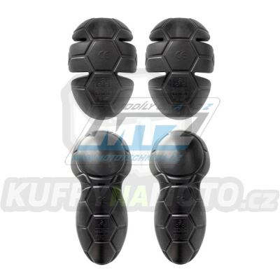 Chrániče loktů a ramen pro motocyklovou bundu (s certifikací CE)